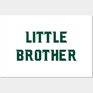 Michigan State Little Brother Posters and Art